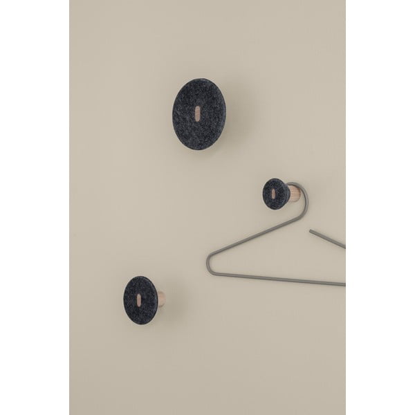 Set od 3 sive kuke Blomus Pela-image-1