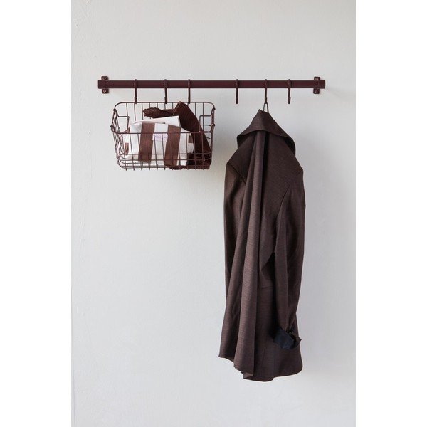 Bordo zidna vješalica od nehrđajućeg čelika 70 cm Hang-It – Mette Ditmer Denmark-image-2