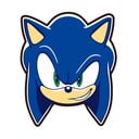 Dječji jastuk od flisa Sonic – Jerry Fabrics