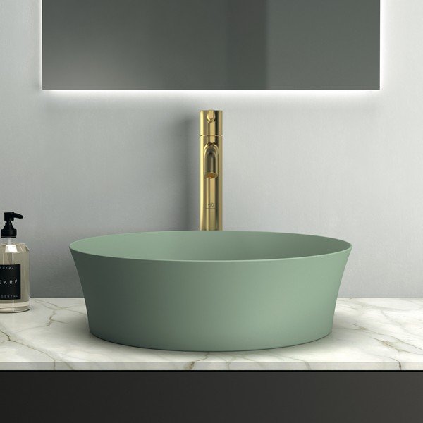 Zeleni keramički okrugao umivaonik ø 40 cm Ipalyss – Ideal Standard-image-4