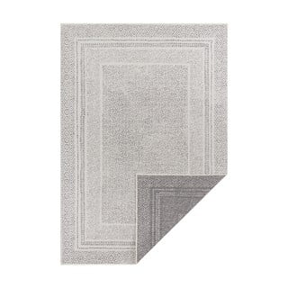 Sivo-bijeli vanjski tepih Ragami Berlin, 80 x 150 cm
