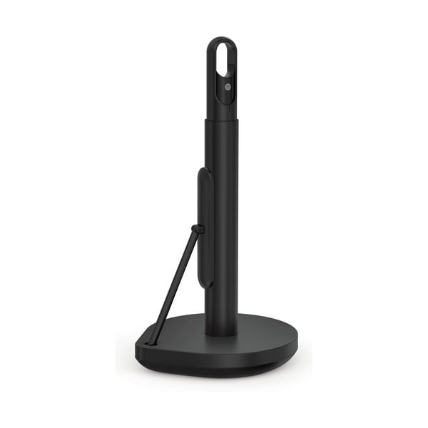 Mat crni željezni držač kuhinjskih ručnika – simplehuman-image-2