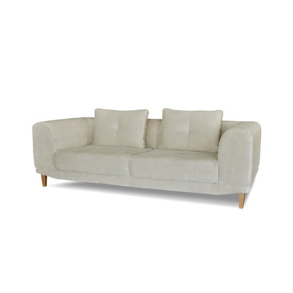 Trosjed trosjed u krem kremi Windsor &amp; Co Sofe Sigma-image-1