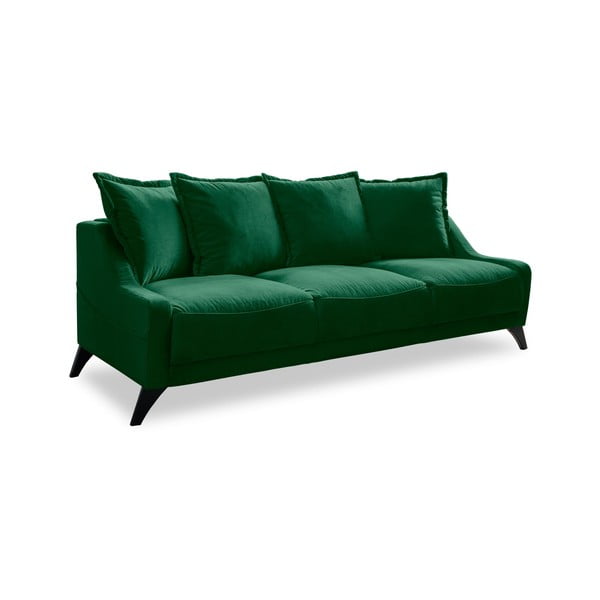 Zeleni baršunasti kauč Miuform Royal Rose