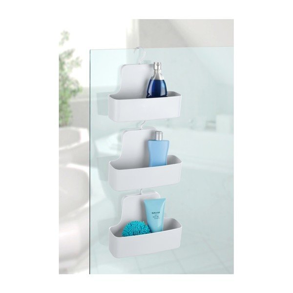 Bijela viseća polica za tuš Wenko Barcelona-image-4