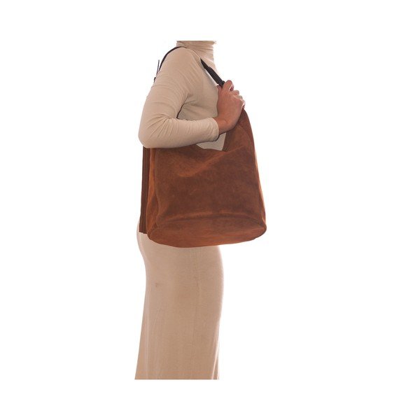 Kožna torbica Mangotti 8004 Cognac-image-3