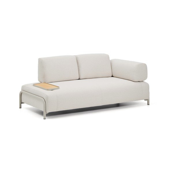 Bež sofa od šenila 200 cm Compo – Kave Home-image-2