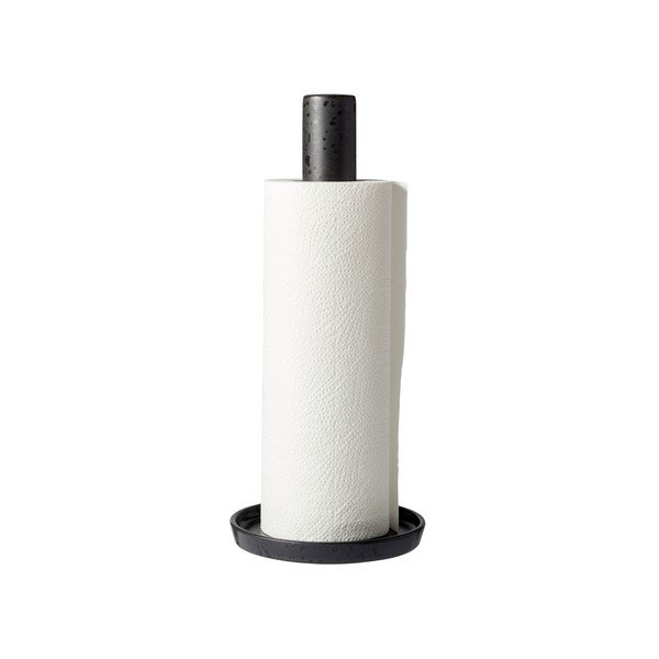 Crni stalak za papirnate ručnike od kamenine ø 13 cm Gastro  – Bitz-image-3