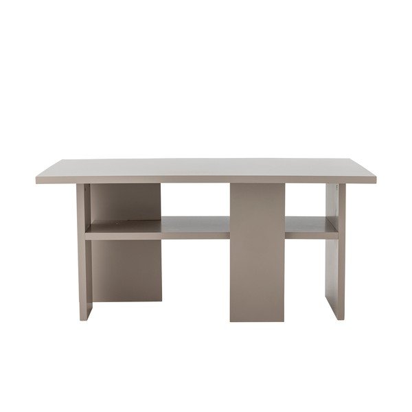 Sivi stolić za kavu 50x90 cm Norvida – Bloomingville-image-3