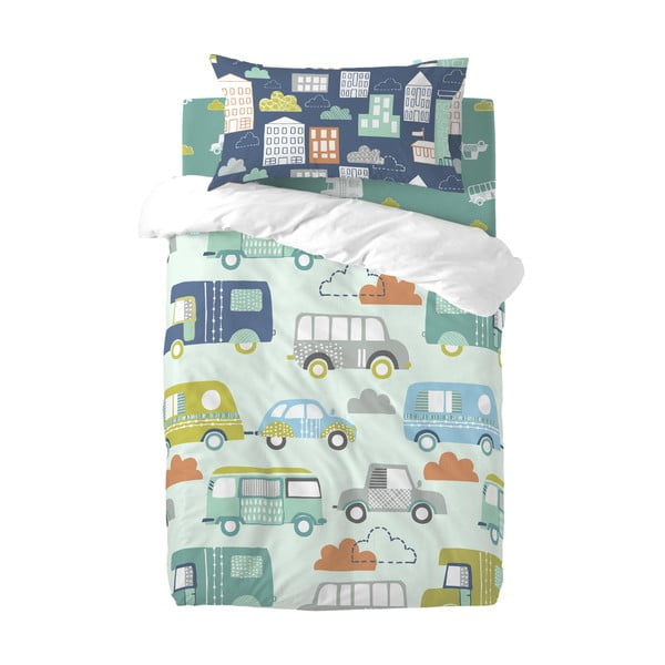 Dječja pamučna plahta Moshi Moshi Holidays, 70 x 140 cm-image-2