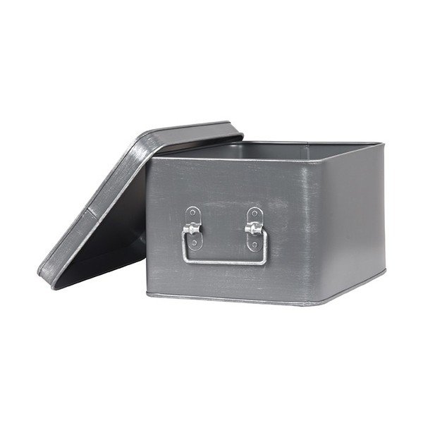 Metalna kutija za pohranu LABEL51 Media, širina 30 cm-image-3