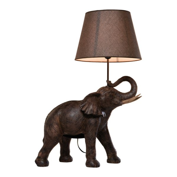 Smeđa stolna svjetiljka Kare Design Safari