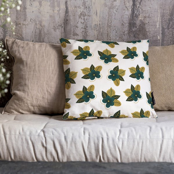 Ukrasni jastuk s božićnim motivom 45x45 cm Jolly Flowers – Butter Kings