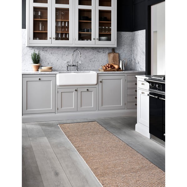 Bež unutarnji i vanjski tepih 60x85 cm Effi Granit – Pappelina-image-4