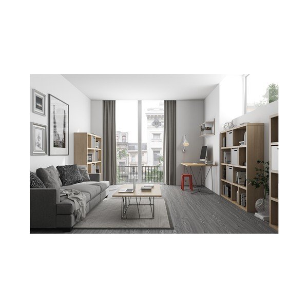 Stol za kavu s crnim nogama TemaHome Helix, 75 x 120 cm-image-4