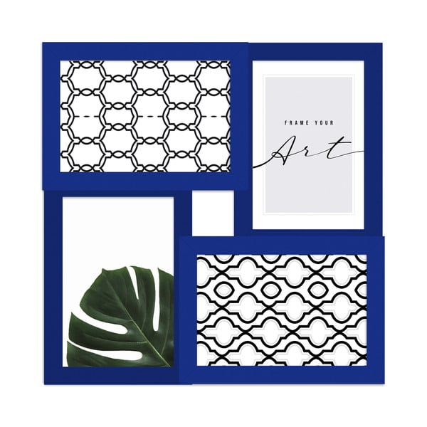 Tamno plavi viseći okvir 27x27 cm – knor