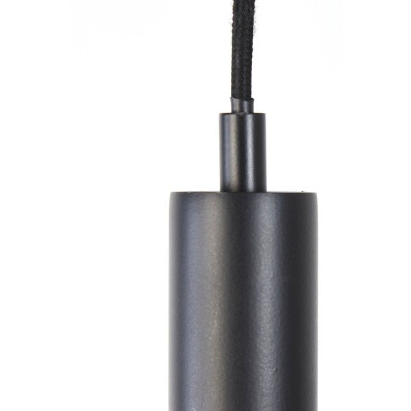 Crna stropna lampa ø 22 cm Lekang - Light & Living-image-2
