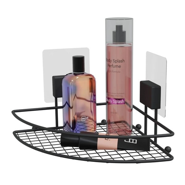 Samodržeća kutna kupaonska polica Compactor Magic Bath-image-3