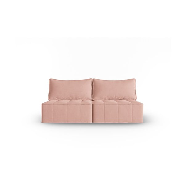 Ružičasta sofa 160 cm Mike – Micadoni Home