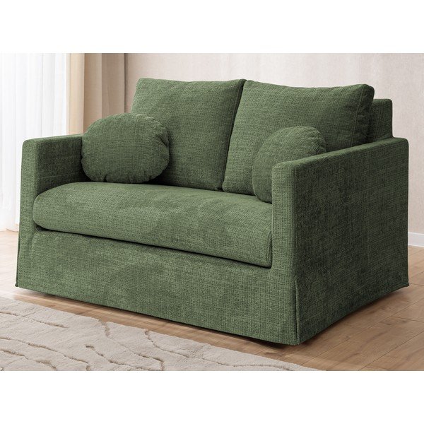 Zelena sofa 140 cm Paphos – Ropez-image-4