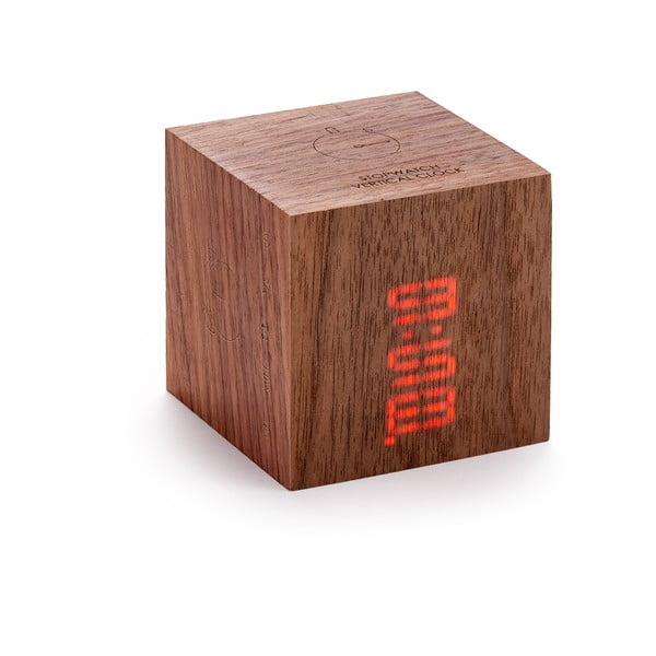 Digitalna budilica Cube Plus – Gingko-image-4