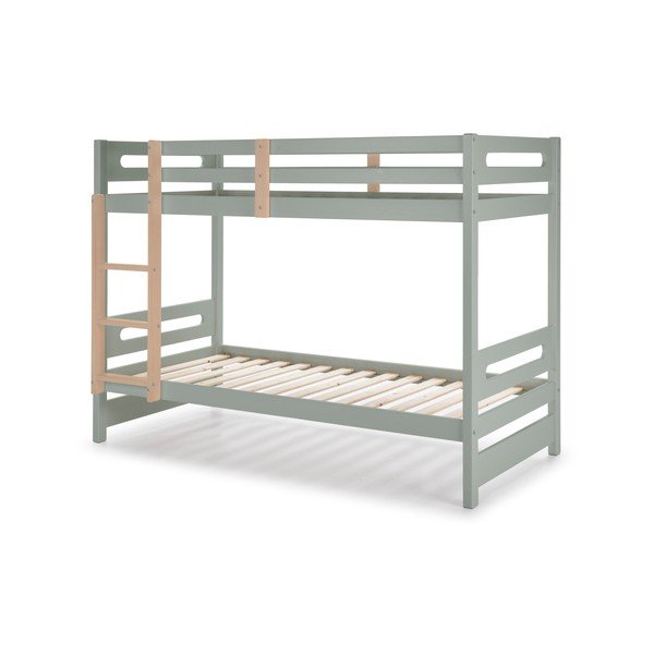 Svijetlo zeleni dječji krevet 90x190 cm Sami – Marckeric-image-4