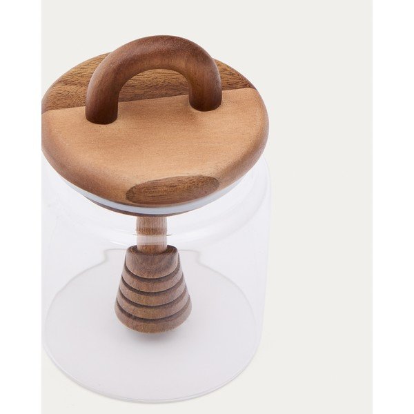 Staklena posuda za namirnice za med Nukha – Kave Home-image-4