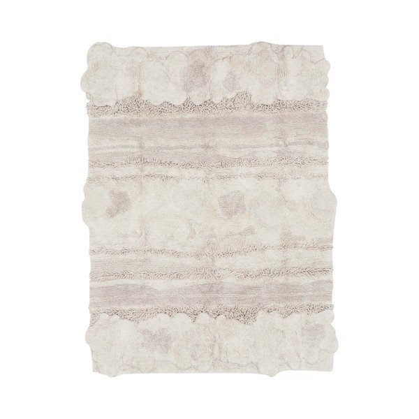 Krem pamučan dječji tepih za igru 120x160 cm Veggie Garden – Lorena Canals-image-4