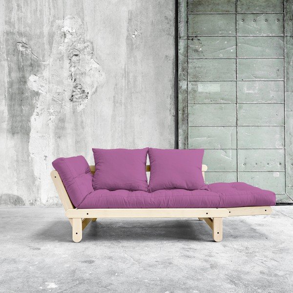 Karup Beat Natural / Taffy Pink varijabilna sofa-image-1
