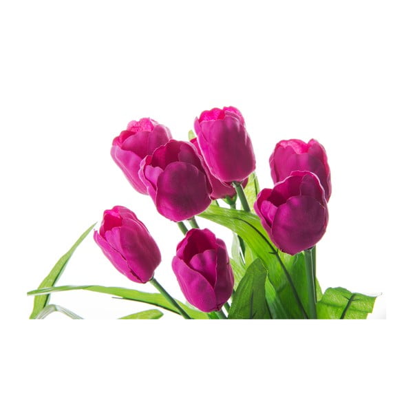 Set s 3 ukrasa u obliku cvijeća Casa Selección Tulip-image-2