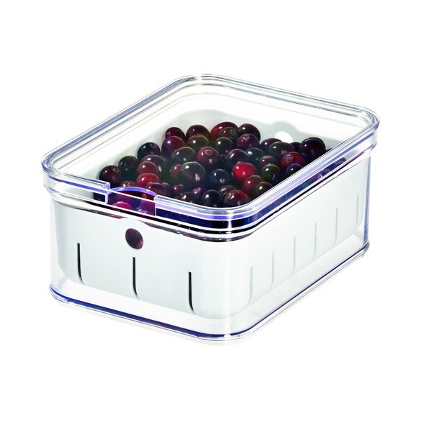 Prozirna kutija za pohranu s poklopcem IdSigma, 21 x 16 cm-image-1