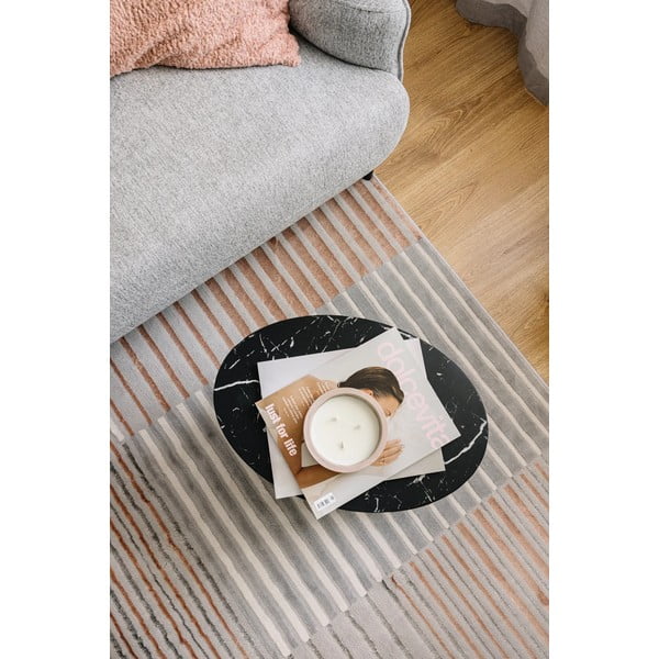 Rozo-sivi tepih 220x160 cm Apollo - Think Rugs-image-1