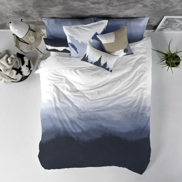 Pamučna navlaka za pokrivač Blanc Nightfall, 140 x 200 cm-image-2