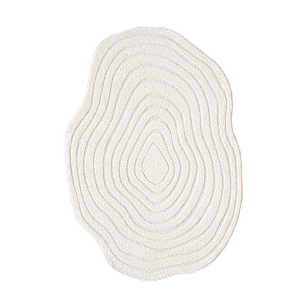 Krem tepih 160x230 cm Pebble – ESTE