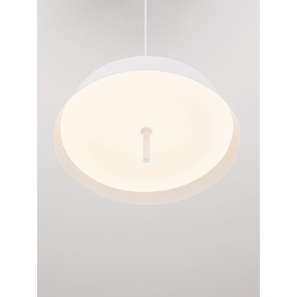 Bijela LED viseća svjetiljka aluminijska s mogućnosti zatamnjivanja ø 45 cm Velio – Nova Luce-image-2