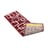 Crveni set tepiha za stepenice 13 kom 22x73 cm Geometric – Mila Home