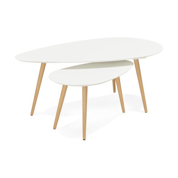 Set od 2 pomoćna stolića Kokoon Design Gosmi-image-2