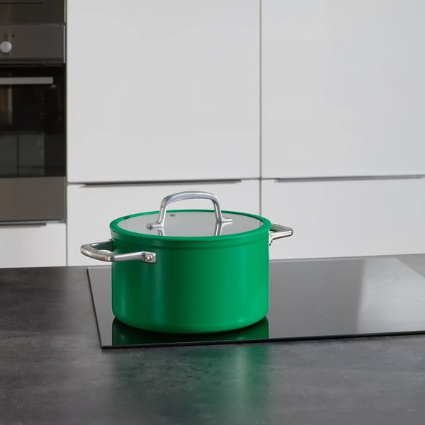 Lonac s poklopcem/s keramičkim premazom prikladni za indukcijsko kuhalo 5,5 l Meda 3.0 – FABINI-image-1