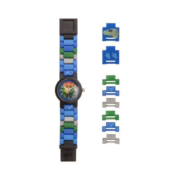 Dječji sat s figuricom LEGO® Jurassic World-image-2