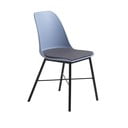 Plava blagovaonska stolica Unique Furniture Whistler
