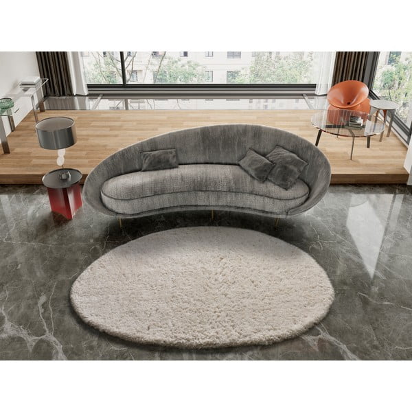 Bež tepih 290x200 cm Reflexion Skin - Universal-image-1