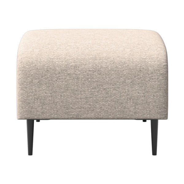 Bež tabure Shel – Ghado