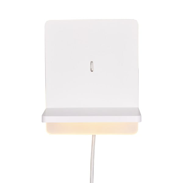 Bijela LED zidna lampa s mogućnosti zatamnjivanja Fairfield – Trio-image-3