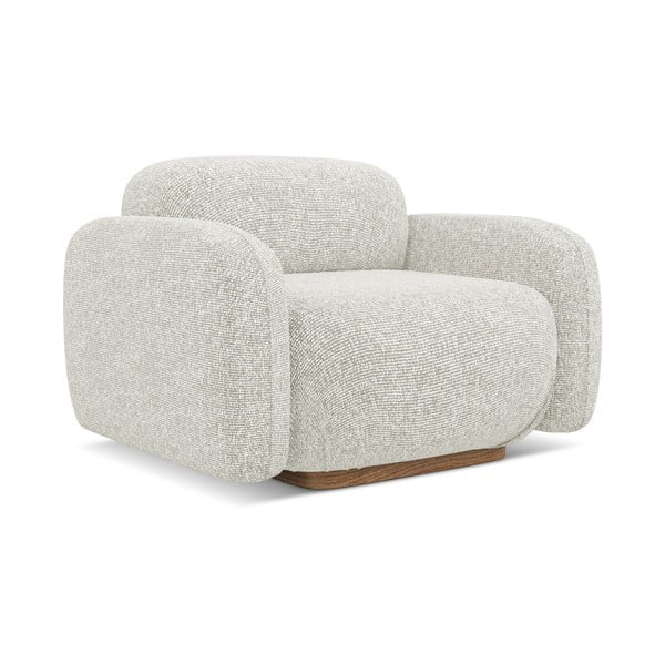 Krem fotelja Ailani – Makamii