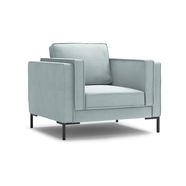 Svijetloplava fotelja Milo Casa Attilio-image-2