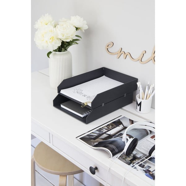 Kartonski uredski organizatori u setu 2 kom za dokumente Hakan – Bigso Box of Sweden-image-1