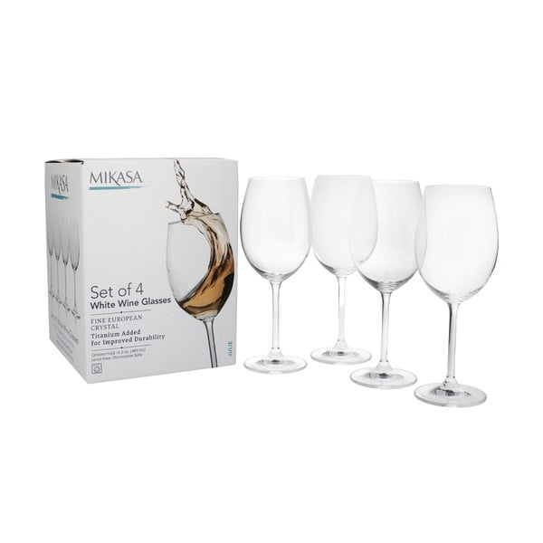 Set od 4 čaše za vino Mikasa Jumlie, 469 ml-image-3