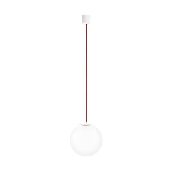 Tsuki M Elementary svjetiljka, opal mat / bijela / crvena / bijela