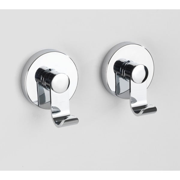 Set s 2 zidne kukice Wenko Vacuum Loc Irun-image-4