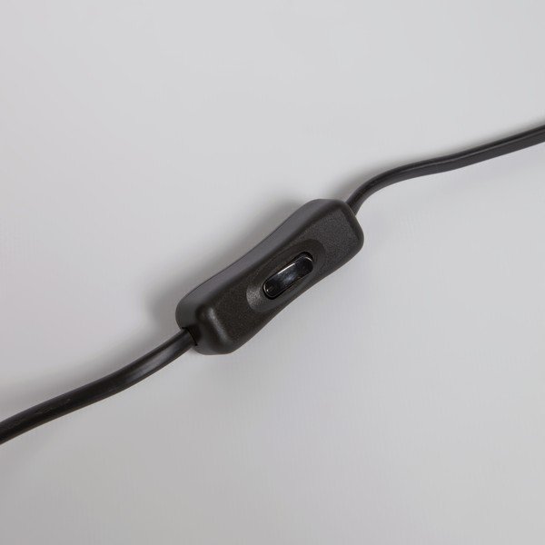 Stolna lampa sa staklenim sjenilom u bijelo-zlatnoj boji (visina 22 cm) Seina - Kave Home-image-4